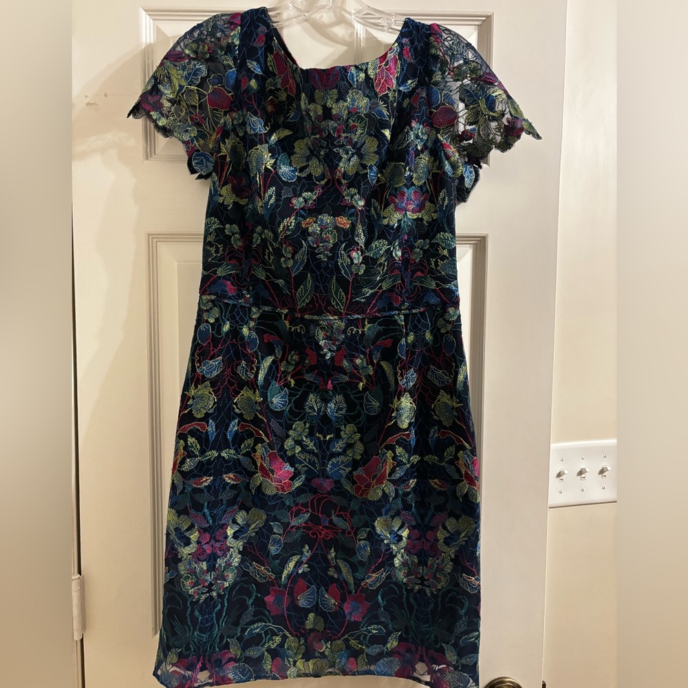 Marchesa Notte dress